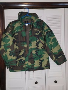 jaqueta gore tex camuflada