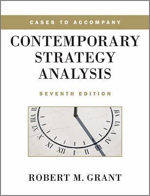 Cases to Accompany Contemporary Strategy Analysis by Grant, Robert M.