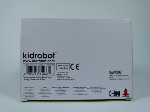 Kidrobot SDCC 2015 Adventure Time Cake & Monichromicorn UNPAINTED FIGURE w/ Box - Picture 6 of 12