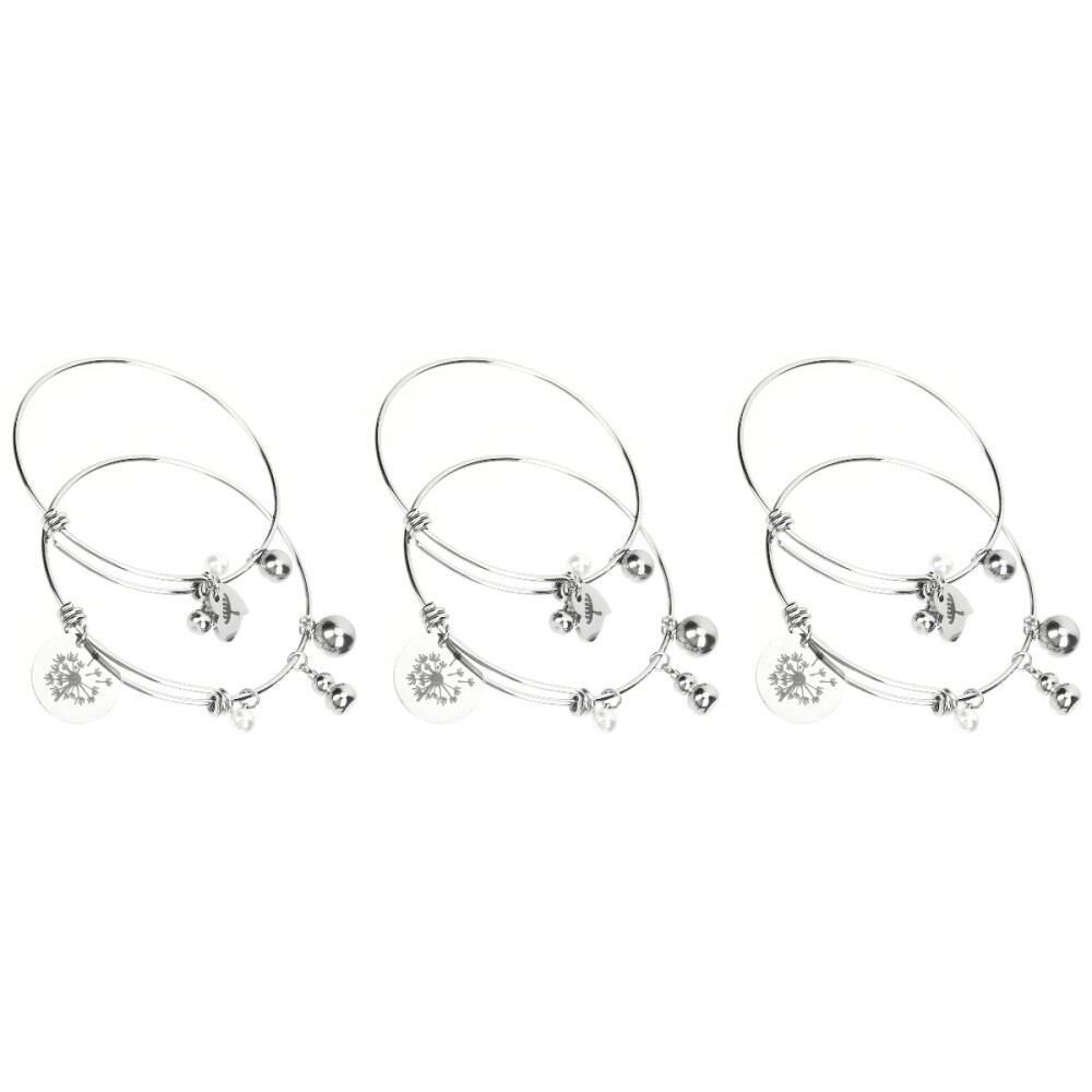 Sturdy Stainless Steel Mother Daughter Gift Love Matching Bracelet eBay