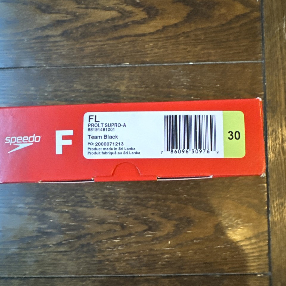 Speedo Women's ProLT Super Pro One Piece Swimsuit Speedo Black, Size