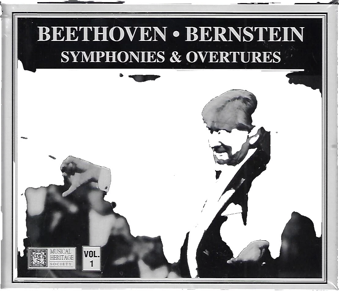 CD de Música Leonard Bernstein