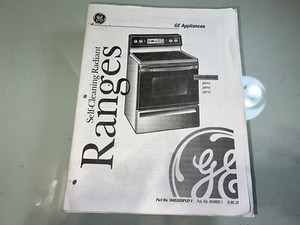 GE Range Owners Manual (Model JBP64/66/78)