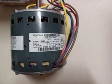 GENTEQ 3S016 Motor, 1/3 HP ,900 rpm, 48 FR ,200-230V ,1 PH, Permanent Split Cap