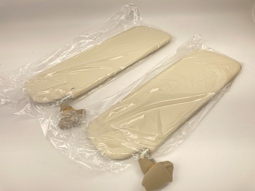 TOYOTA LAND CRUISER BJ40 FJ40 FJ45 FJ55 HJ47 69-86 Genuine Sun Visor RH LH Set - Picture 7 of 8