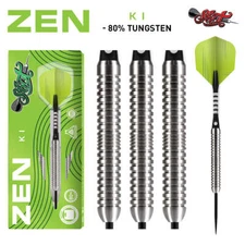 Zen Ki Steel Tip Dart Set-80% Tungsten-24g