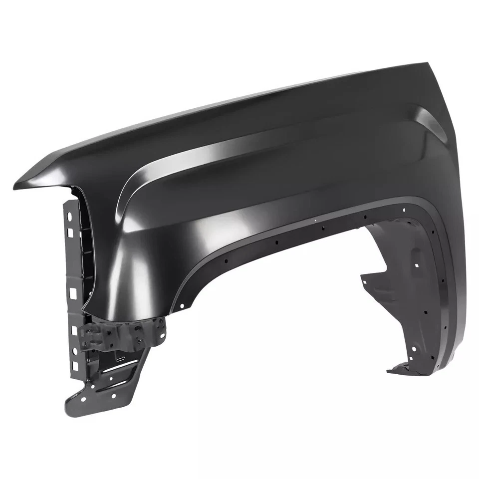 Guardabarros delantero derecho+derecho de acero para GMC Sierra 1500/2500 HD/3500 HD 2014-2019 Foto 2 de 4