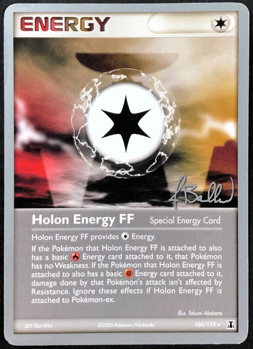 Pokemon Card Holon Energy FF World Championships 2006 104