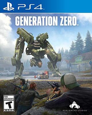Generation Zero - PlayStation 4 [video game]