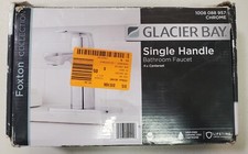 Glacier Bay Foxton Single Hole Bathroom Faucet Chrome 1008 088 957. READ 