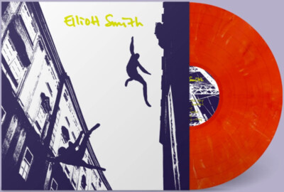 Elliott Smith Clementine Orange Colored Vinyl LP Self-Titled