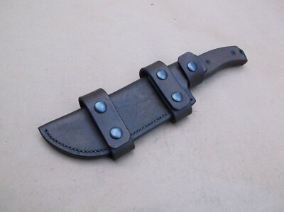 ESEE 6 CUSTOM LEATHER SHEATH (SHEATH ONLY) !READ DESCRIPTION!