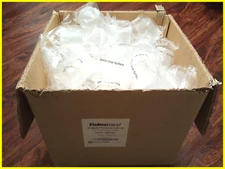 Fisherbrand Scientific Polypropylene Graduated Specimen Containers Lot Of 63