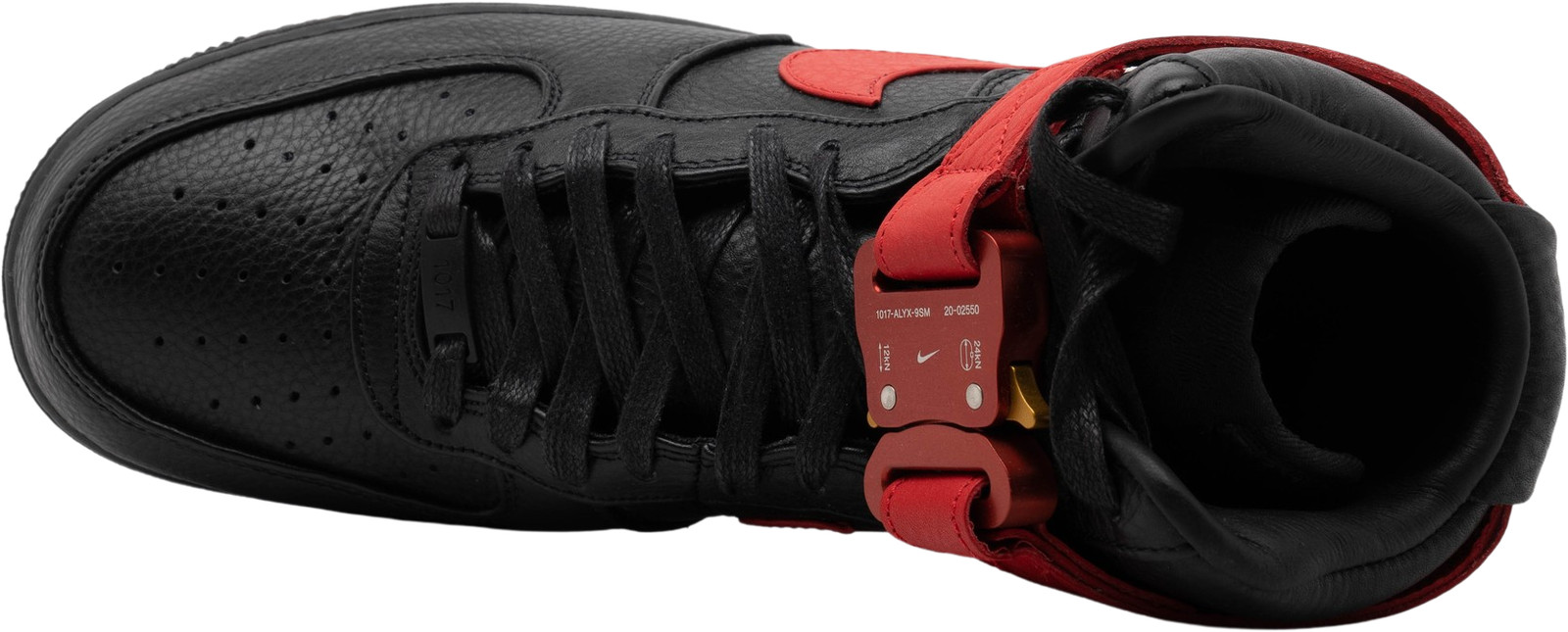 Nike 1017 ALYX 9SM x Air Force 1 High Bred for Sale | Authenticity