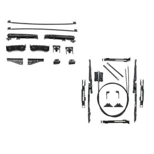 Genuine OEM Front & Rear Sunroof Frame Repair Kit For BMW E61 E53 535i