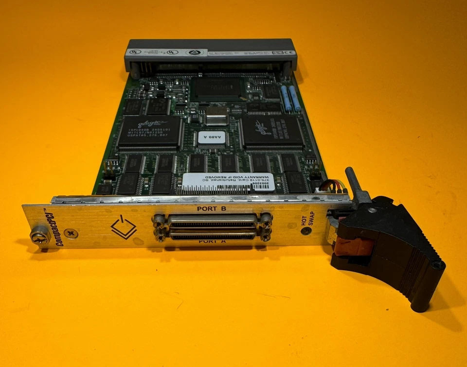 Sun 375-0119 cPCI - Dual Differential Ultra/Wide SCSI (UDWIS/cPCI)(HVD) X6749A - Image 2 of 4