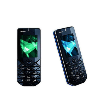 Nokia 7500 Prism Mobile Phone Video Bluetooth FM JAVA 2.0 Original