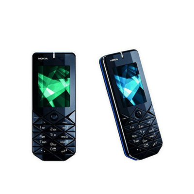 NOKIA携帯電話『7500 PRISM』フィンランド製、純正バッテリー付 Nokia 7500 Prism Mobile Phone Video Bluetooth FM JAVA 2.0 Original