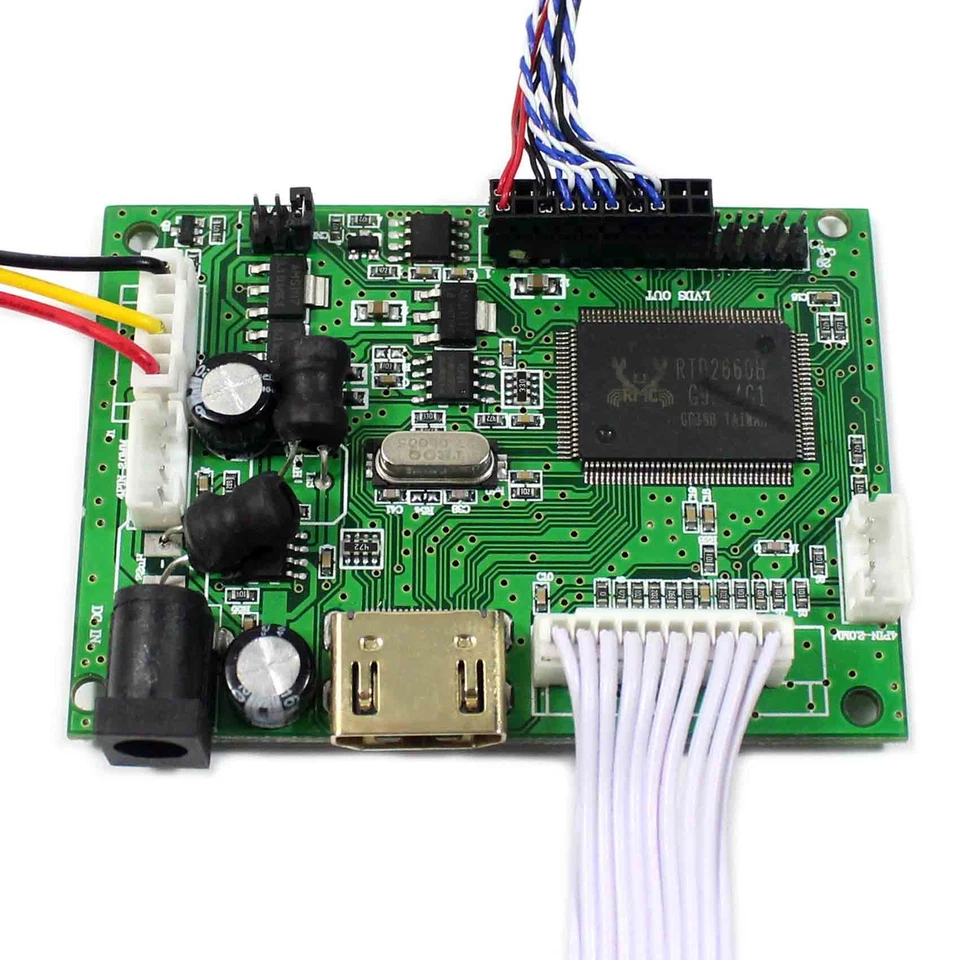 Fit To 15.6" LP156WH1 LTN156AT01 N156B3 1366x768 LCD HD LCD Driver Board - Image 4 of 4