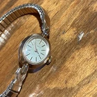 Vintage Timex Ladies Gold Tone Wind Up Watch Works runs keeps time Philippines
