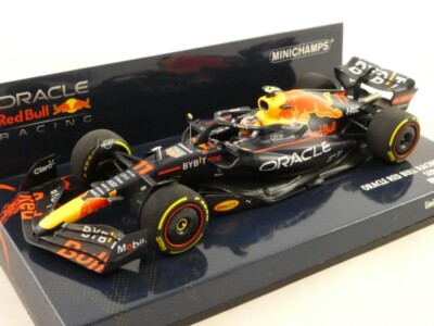 MINICHAMPS Oracle Red Bull RB18 #11 Sergio Perez Miami Gp 2022 1/43 417220511