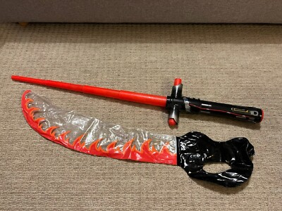 Star Wars - Rotes Lichtschwert Lichtschwert Konvolut Bladebuilders - aufblasbarer Pirat