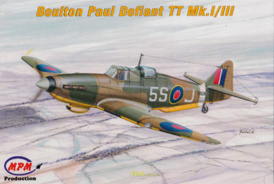 Boulton Paul Defiant Mk.I/III MPM 72552 1:72 R.A.F. 2. Weltkrieg Modellbau 