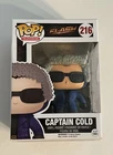 Funko Pop! Vinyl: DC Comics - Captain Cold #216 Vaulted