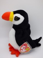 Ty Beanie Babies - Puffer the Puffin - 1997, Retired 