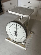 Vintage Hanson U.S.A. 25 Pound Scale In Amazing Working Condition! 🤩Check Pics!