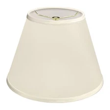 Aspen Creative 32690, Transitional Empire Shape Spider Construction Lamp Shade,