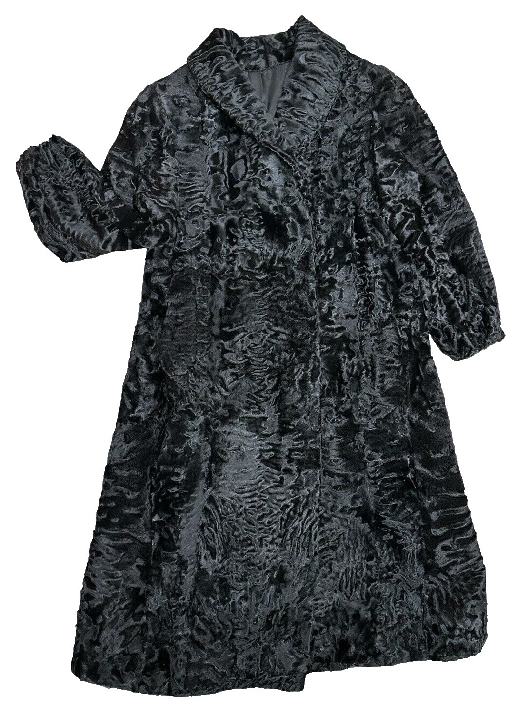 Negro de Piel Vintage abrigos, chaquetas y chalecos para Mujeres