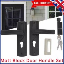 Wireless Handle Door Lock Panel With Keys Aluminium For Home Bedroom Wooden Door