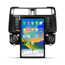 13.6" Android11 Tesla Style Smart Radio CarPlay GPS For Toyota 4Runner 2009-2020