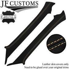 SAHNE NAHT 2X WINDSCHUTZSCHEIBE S?ULE DECKEL F?R NISSAN 300ZX Z32 90-96 DSG2