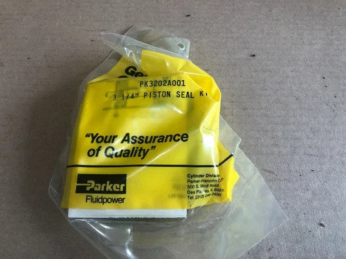 Parker, 3 1/4" Bunan Piston Ring Seal Kit, PK3202A001