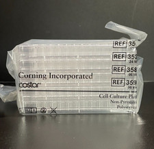 Corning 3598 Microplate 96 Well Flat Bottom Treated PS Case of 100 Plates