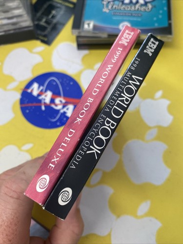 IBM WORLD BOOK 1998 & 1999 ENCYCLOPEDIA DELUXE EDITION Pc Cd-rom w/ key number - Picture 6 of 12