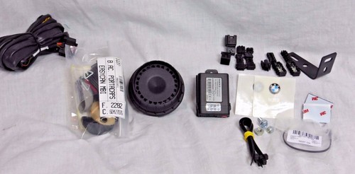 BMW OEM F20 F21 F22 F30 F31 F32 F33 F34 F36 F48 Alarm System Retrofit Kit NEW - Picture 1 of 2