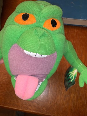 ghostbusters slimer plush toy