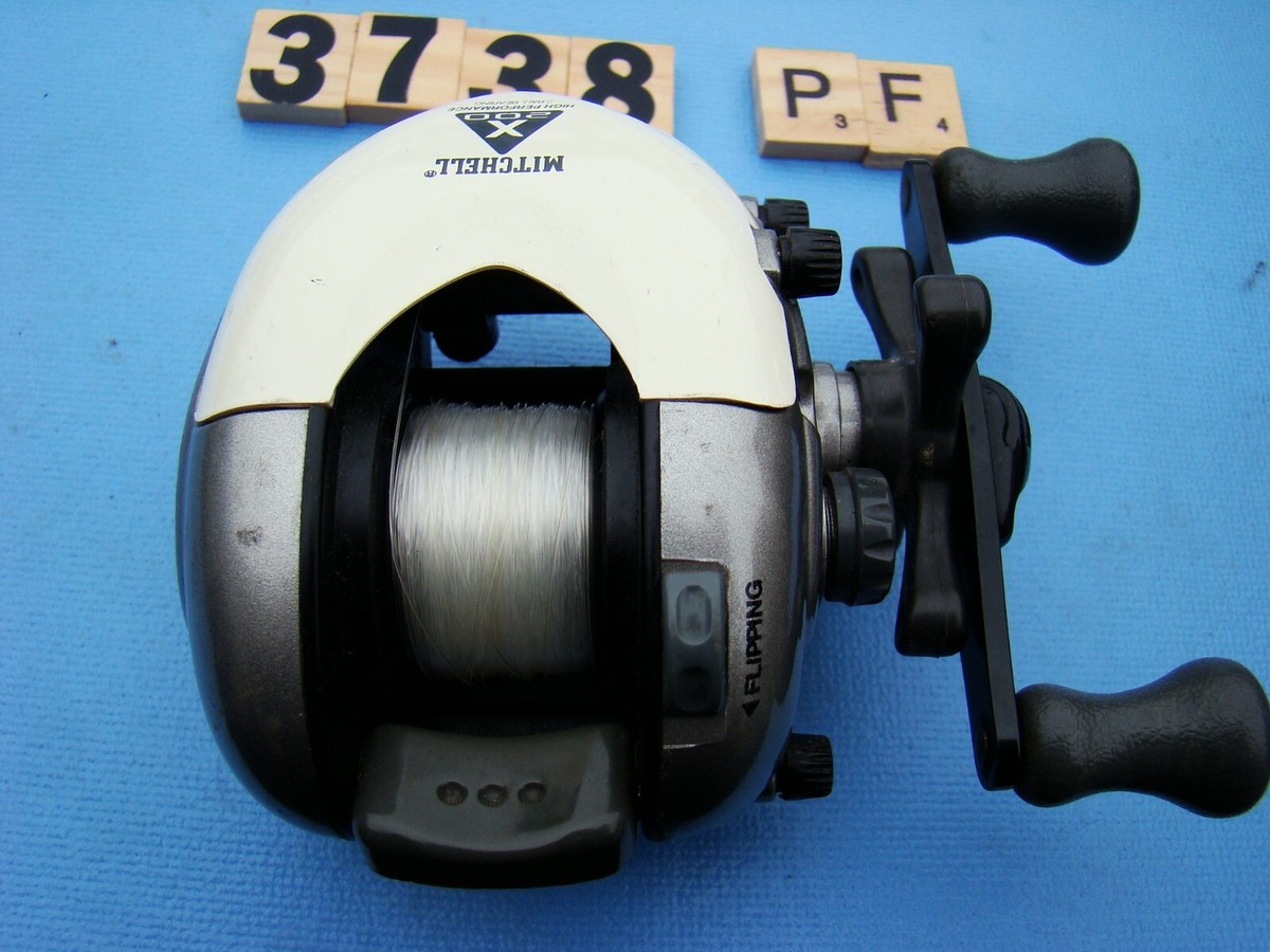 U3738 PF MITCHELL X200 EXCELLENCE FISHING REEL W FLIPPIN SWITCH | eBay