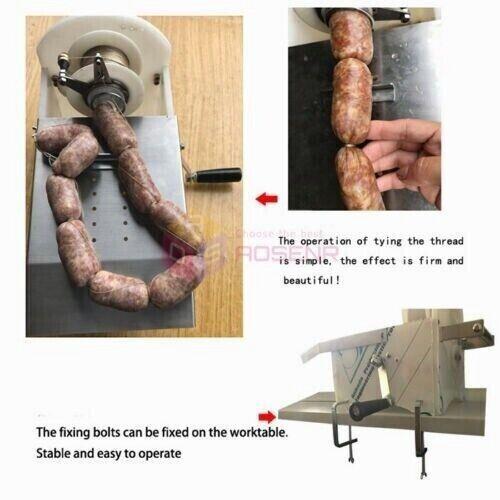 Hand-rolling Sausage Tying Machine Manual Sausage Knotting Binding Machine - Picture 7 of 9
