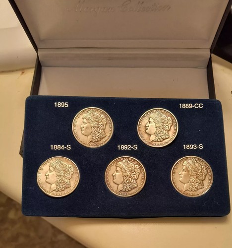 Million Dollar Morgan Commemoritive Collection, BRAND NEW