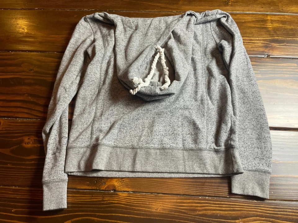 Element Eden Sweater, Women's Size Medium, Gray, Hoodie, Pullover - Image 2 of 4