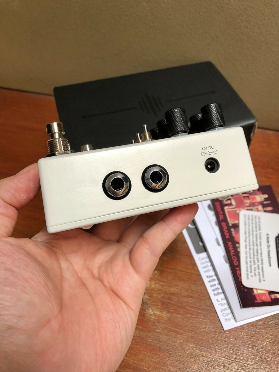 Chase Bliss Audio Condor Analog EQ/Pre/Filter Brand New S/N