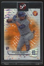2023 Topps Pristine Orange Jermaine Palacios RC 23/25 Detroit Tigers