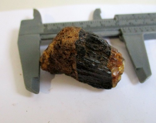 BLUE JOHN NATURAL FLUORITE CRYSTAL PEAK DISTRICT Derbyshire UK ba227 - Picture 1 of 4