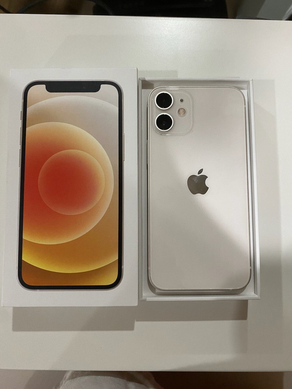 未使用品）iPhone12 mini 64GB ホワイト MGA63J/A - library ...
