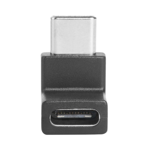 2pcs USB C Male to USB C Female Adapter Upward Downward Angled 90 Degree *UK - Zdjęcie 7 z 10