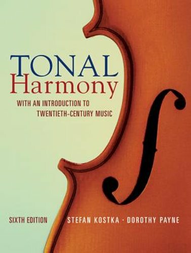 Tonal Harmony ハードカバー 4th Edition 付属品なし Tonal Harmony